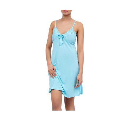 A Line Knee Length Night Dress